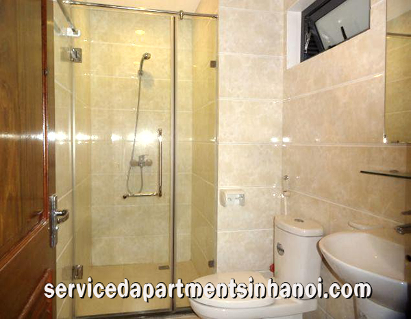 Căn hộ thiết kế đẹp cho thuê tại khu vực Trúc Bạch, Ba Đình 6