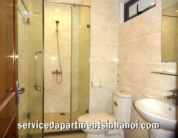 Cho thuê căn hộ khu vực Trúc Bạch, Ba Đình giá hợp lý 6
