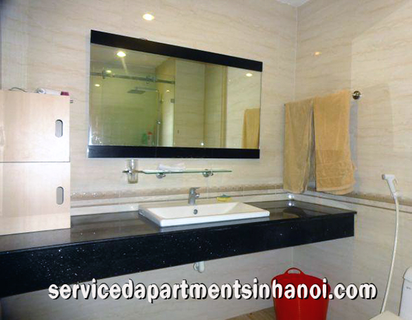 Cho thuê căn hộ hai phòng ngủ đẹp ở Trúc Bạch, Ba Đình 7