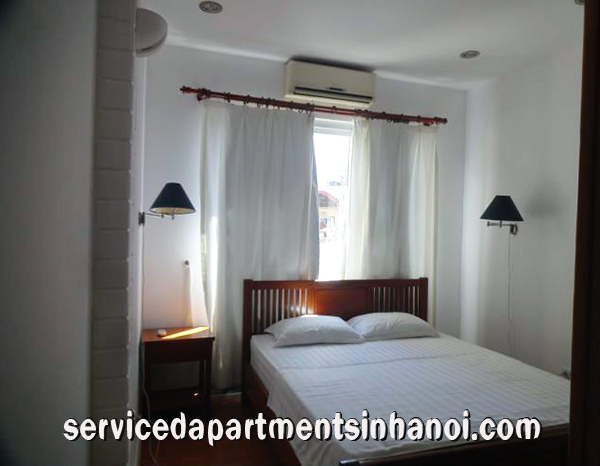 Cho thuê căn hộ cao cấp hai phòng ngủ ở Trúc Bạch Diện tích rộng tại ,view hồ Tây 4