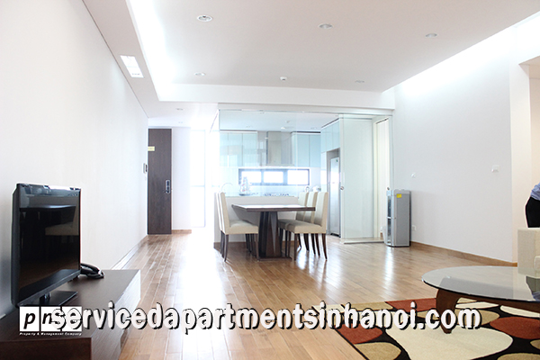 Cho thuê căn hộ cao cấp, tiện nghi đầy đủ tại Dolphin Plaza, Hà Nội 1