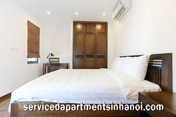 Chính chủ cho thuê căn hộ dịch vụ 2 phòng ngủ gần đường Phạm Văn Đồng, Cầu Giấy 3