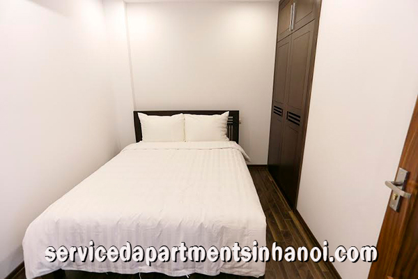 Chính chủ cho thuê căn hộ dịch vụ 2 phòng ngủ gần đường Phạm Văn Đồng, Cầu Giấy 5