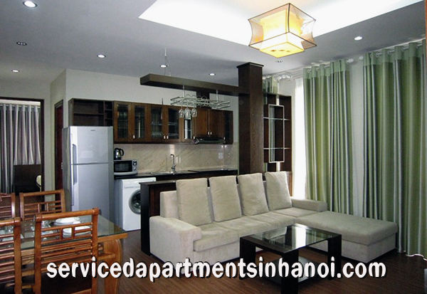 Căn hộ hiện đại cho thuê tại Đặng Thai Mai, Tây Hồ, có thang máy và ban công