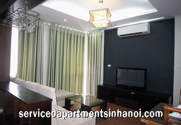 Căn hộ hiện đại cho thuê tại Đặng Thai Mai, Tây Hồ, có thang máy và ban công 1