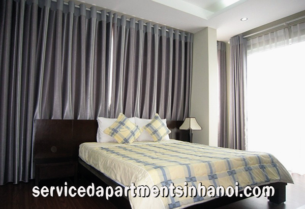 Căn hộ hiện đại cho thuê tại Đặng Thai Mai, Tây Hồ, có thang máy và ban công 5