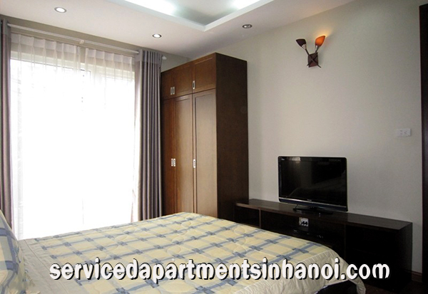 Căn hộ hiện đại cho thuê tại Đặng Thai Mai, Tây Hồ, có thang máy và ban công 6