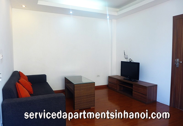 Căn hộ dịch vụ cho thuê tại khu vực yên tĩnh của đường Âu Cơ, Tây Hồ 1