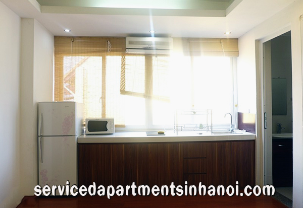 Căn hộ dịch vụ cho thuê tại khu vực yên tĩnh của đường Âu Cơ, Tây Hồ 2