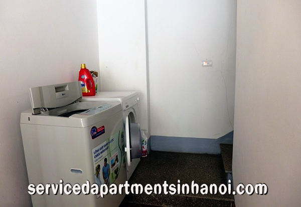 Căn hộ dịch vụ cho thuê tại khu vực yên tĩnh của đường Âu Cơ, Tây Hồ 8