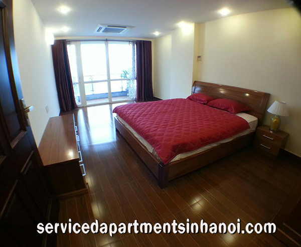 Căn hộ dịch vụ rộng rãi cho thuê tại Xuân Diệu, có view Hồ Tây 5