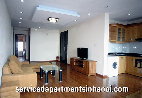 Cho thuê căn hộ dịch vụ ba phòng ngủ tại phố Tô Ngọc Vân, Tây Hồ 4