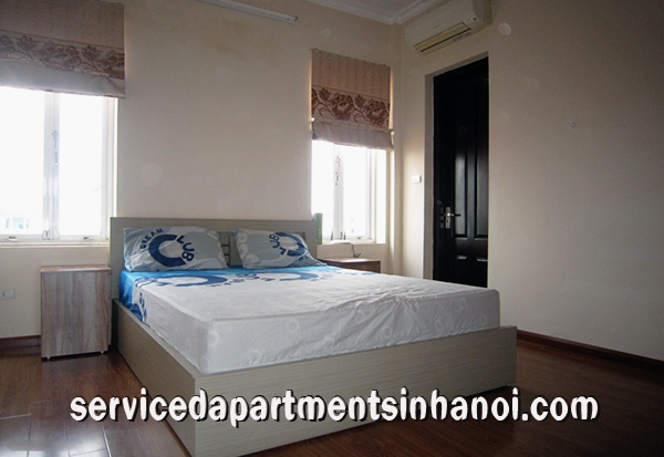 Cho thuê căn hộ dịch vụ ba phòng ngủ tại phố Tô Ngọc Vân, Tây Hồ 5