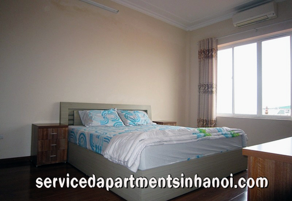 Cho thuê căn hộ dịch vụ ba phòng ngủ tại phố Tô Ngọc Vân, Tây Hồ 6