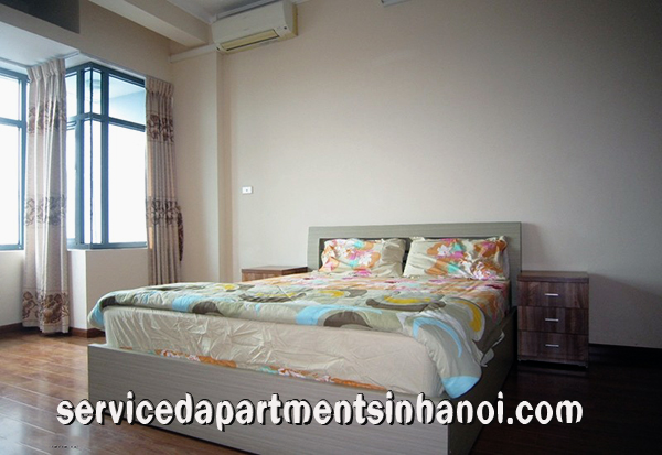 Cho thuê căn hộ dịch vụ ba phòng ngủ tại phố Tô Ngọc Vân, Tây Hồ 7