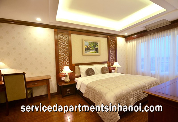 Cho thuê căn hộ cao cấp 2 phòng ngủ tại đường Nguyễn Trường Tộ, Ba Đình 4