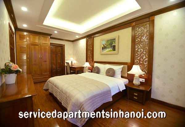 Cho thuê căn hộ cao cấp 2 phòng ngủ tại đường Nguyễn Trường Tộ, Ba Đình 5