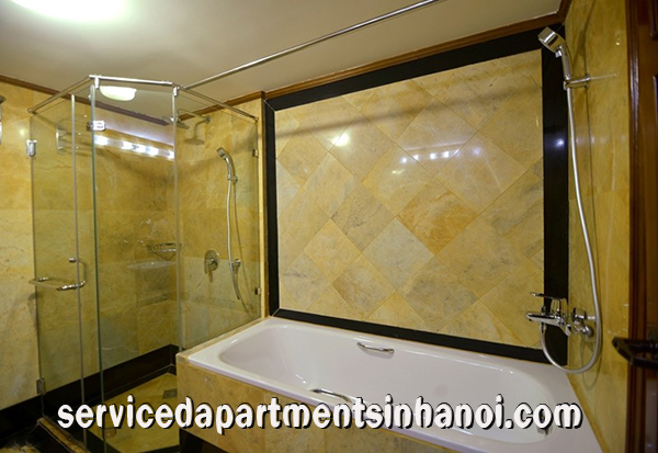 Cho thuê căn hộ cao cấp 2 phòng ngủ tại đường Nguyễn Trường Tộ, Ba Đình 7