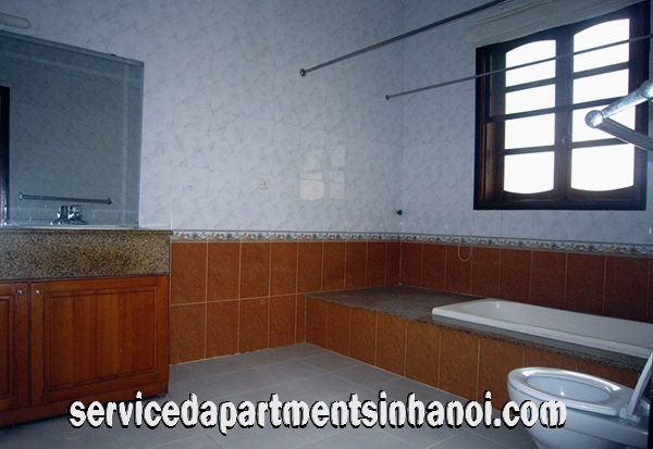 Villa 5 phòng ngủ với một hồ bơi lớn cho thuê tại phố Tô Ngọc Vân, Tây Hồ 10