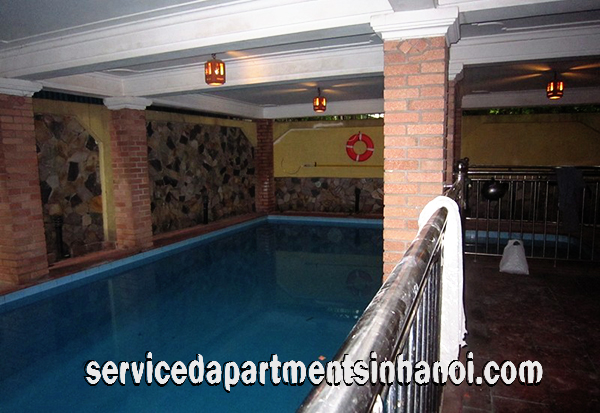 Villa 5 phòng ngủ với một hồ bơi lớn cho thuê tại phố Tô Ngọc Vân, Tây Hồ 3