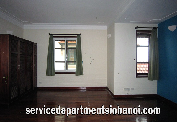 Một biệt thự đẹp 5 phòng ngủ cho thuê với một sân lớn ở Tô Ngọc Vân, có hồ bơi 6