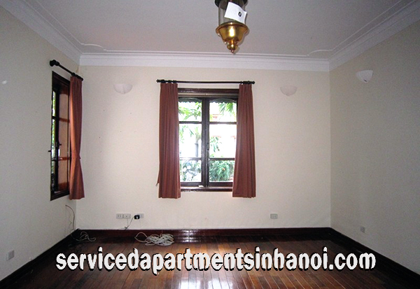 Một biệt thự đẹp 5 phòng ngủ cho thuê với một sân lớn ở Tô Ngọc Vân, có hồ bơi 9