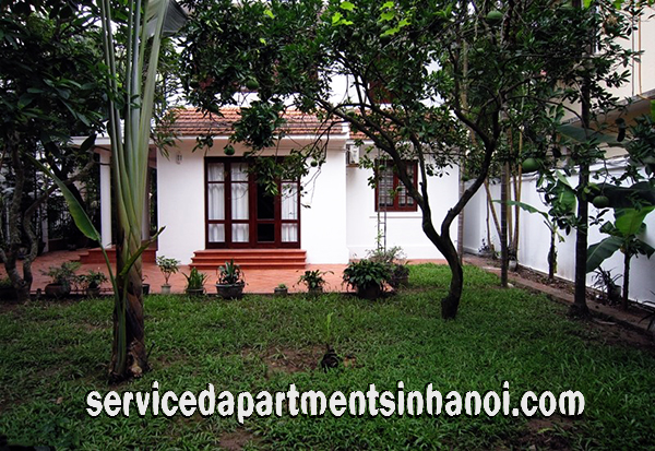 Biệt thự Bốn ngủ với Hồ bơi bơi cho thuê tại phố Tô Ngọc Vân, Tây Hồ 2