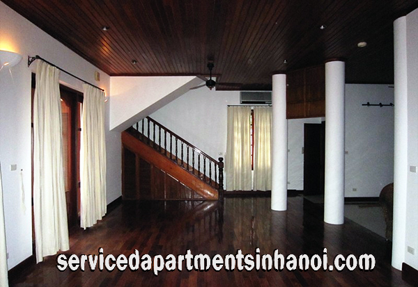 Biệt thự Bốn ngủ với Hồ bơi bơi cho thuê tại phố Tô Ngọc Vân, Tây Hồ 4