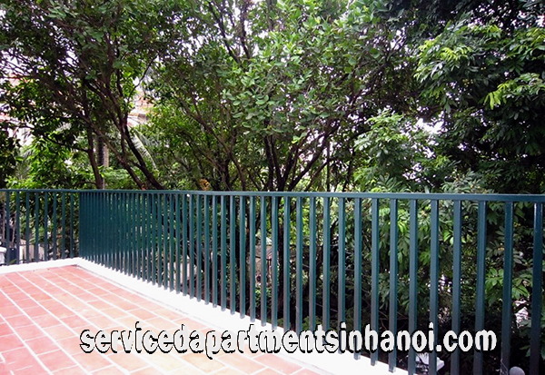 Biệt thự Bốn ngủ với Hồ bơi bơi cho thuê tại phố Tô Ngọc Vân, Tây Hồ 7