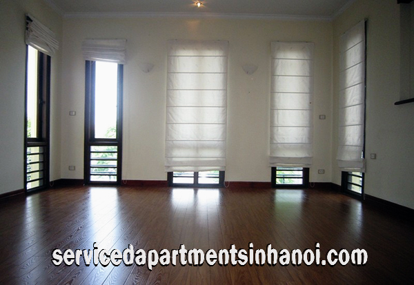Villa Hai phòng ngủ rộng rãi cho thuê tại Nghi Tàm Village, quận Tây Hồ 3
