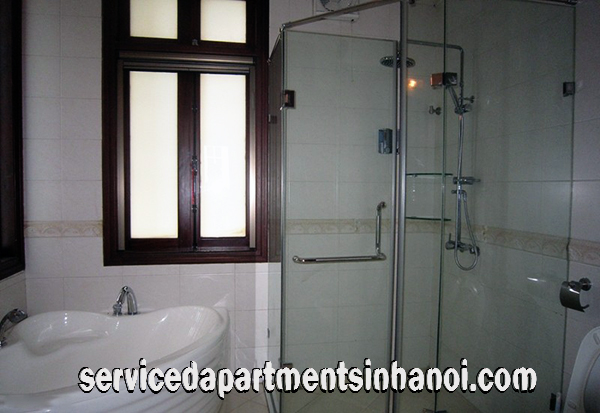 Villa Hai phòng ngủ rộng rãi cho thuê tại Nghi Tàm Village, quận Tây Hồ 5