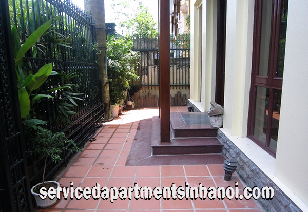 Villa Hai phòng ngủ rộng rãi cho thuê tại Nghi Tàm Village, quận Tây Hồ 7