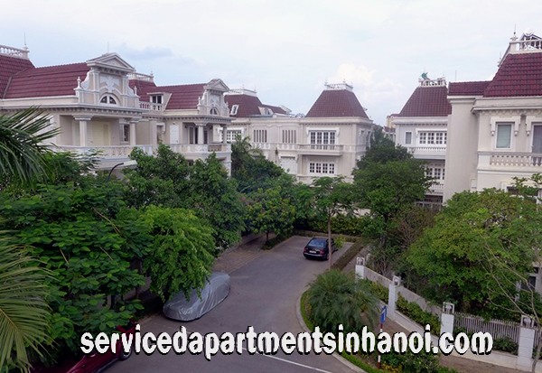 Villa Bốn phòng ngủ cho thuê tại Lô G, Ciputra Hà Nội