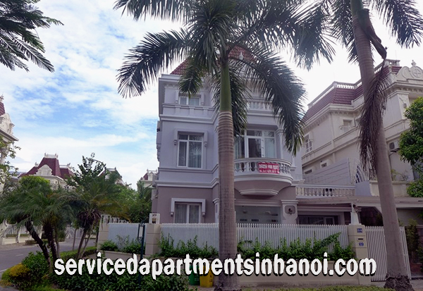 Villa Bốn phòng ngủ cho thuê tại Lô G, Ciputra Hà Nội 2