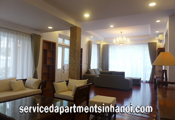 Villa Bốn phòng ngủ cho thuê tại Lô G, Ciputra Hà Nội 4
