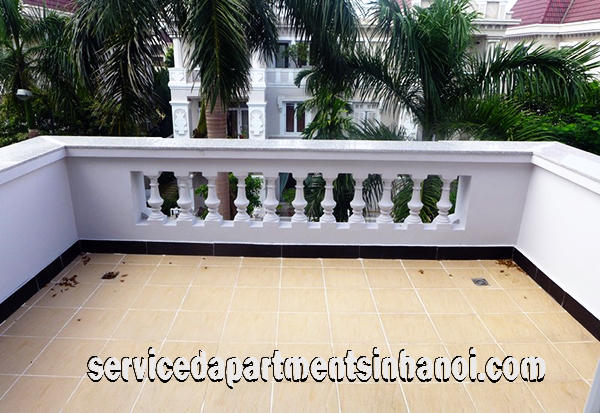 Villa Bốn phòng ngủ cho thuê tại Lô G, Ciputra Hà Nội 5