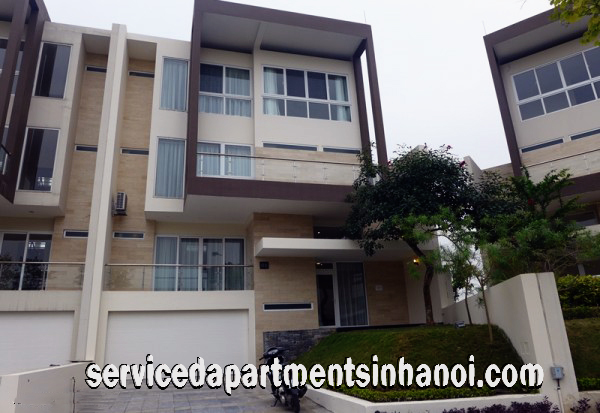 Villa Bốn phòng ngủ thanh lịch cho thuê tại Lô C4 Ciputra Hà Nội