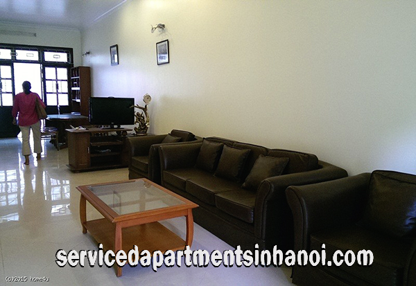 Villa Bốn phòng ngủ thanh lịch cho thuê tại Lô C4 Ciputra Hà Nội 2