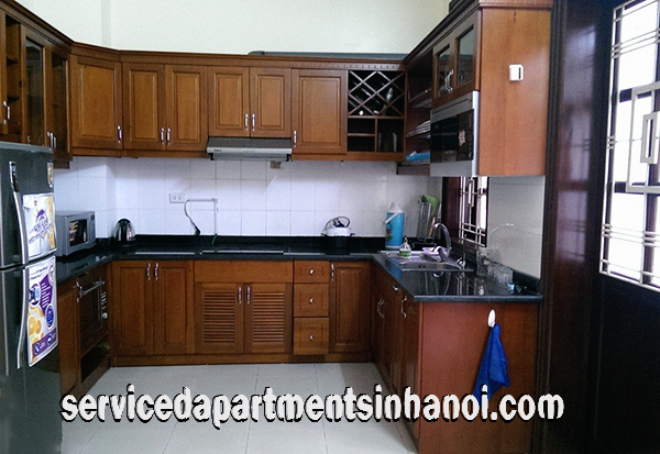 Villa Bốn phòng ngủ thanh lịch cho thuê tại Lô C4 Ciputra Hà Nội 3