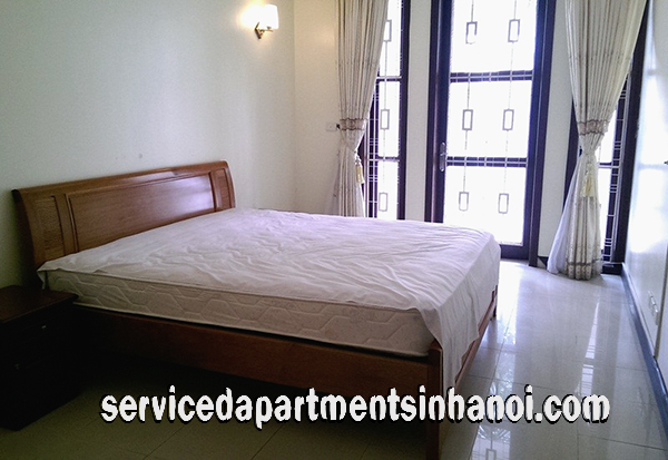 Villa Bốn phòng ngủ thanh lịch cho thuê tại Lô C4 Ciputra Hà Nội 4