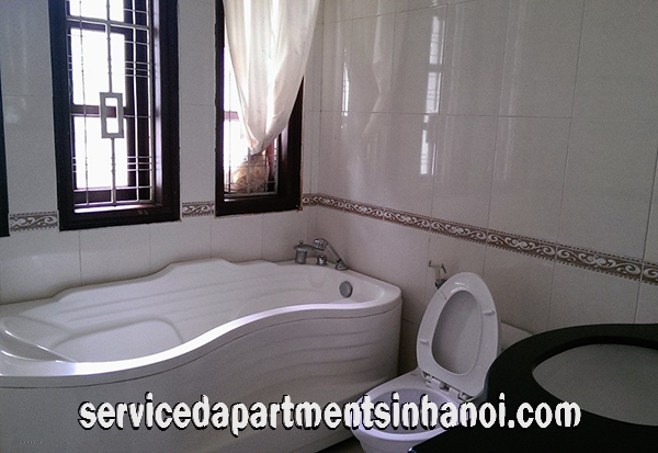 Villa Bốn phòng ngủ thanh lịch cho thuê tại Lô C4 Ciputra Hà Nội 7