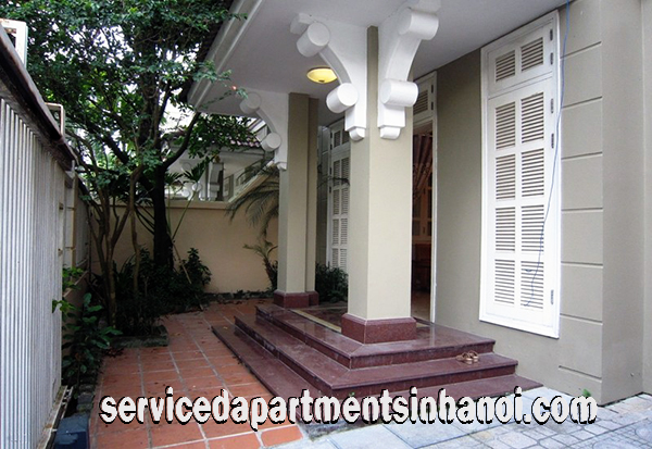 Villa Bốn phòng ngủ cho thuê tại C4 Ciputra Tây Hồ, Hà Nội. Diện tích rộng 2