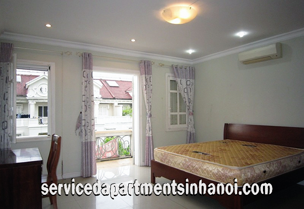 Villa Bốn phòng ngủ cho thuê tại C4 Ciputra Tây Hồ, Hà Nội. Diện tích rộng 3