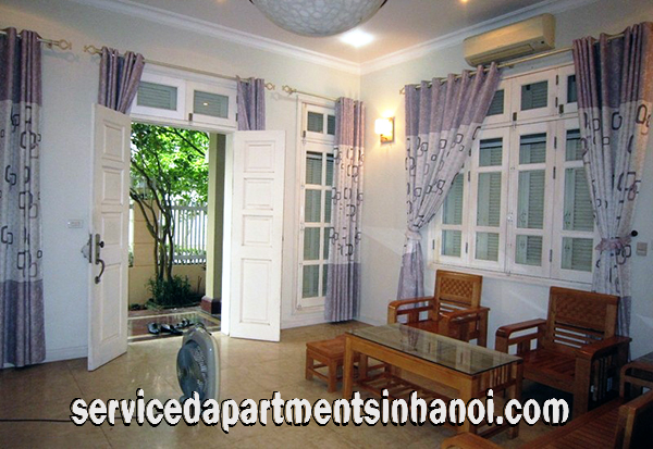 Villa Bốn phòng ngủ cho thuê tại C4 Ciputra Tây Hồ, Hà Nội. Diện tích rộng 4