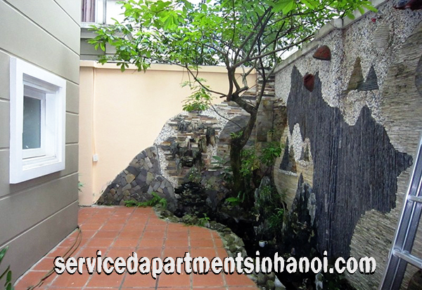 Villa Bốn phòng ngủ cho thuê tại C4 Ciputra Tây Hồ, Hà Nội. Diện tích rộng 6