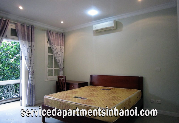 Villa Bốn phòng ngủ cho thuê tại C4 Ciputra Tây Hồ, Hà Nội. Diện tích rộng 9