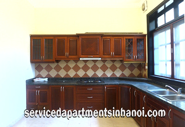 Một Villa đẹp cho thuê tại Lô T, Ciputra, gần ngay Học viện Hà Nội 2
