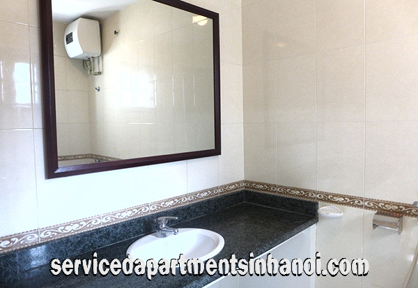 Một Villa đẹp cho thuê tại Lô T, Ciputra, gần ngay Học viện Hà Nội 4