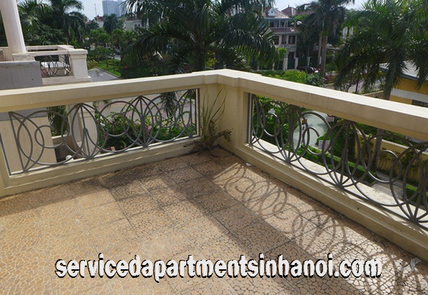 Một Villa đẹp cho thuê tại Lô T, Ciputra, gần ngay Học viện Hà Nội 8