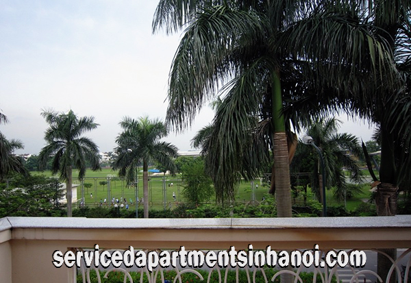 Villa Năm phòng ngủ cho thuê tại Lô G, Khu đô thị Ciputra, Tây Hồ, gần trường UNIS 10